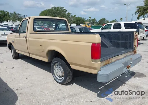 1988 Ford F150 из США, поврежденный, VIN 1FTDF15Y7JNA79417